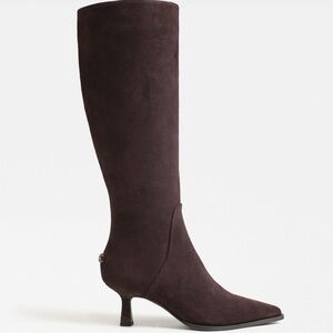 Circus by Sam Edelman "Yulia" Brown Suede Boot 10